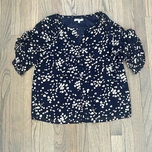 Madewell Printed Blouse